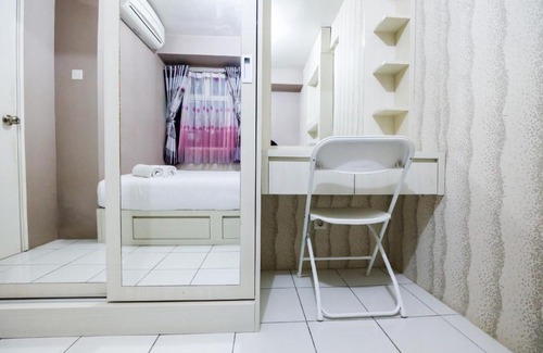 Pancoran Apartment | Homey 2BR Kalibata City Apartment By Travelio