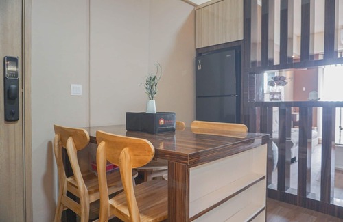 Cikarang Apartment | Homey And Cozy 3Br At Meikarta Apartment