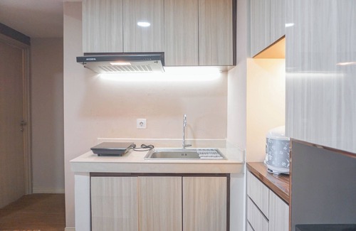 Cikarang Apartment | Homey And Cozy 3Br At Meikarta Apartment