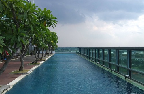 Waru Apartment | Homey And Cozy Living 2Br Apartment At Aryaduta Residence Surabaya