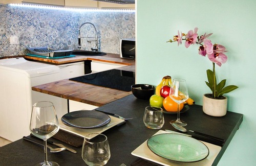 Gaillard Apartment | HOMEY BELLEVUE - Free Parking/Close to Geneva
