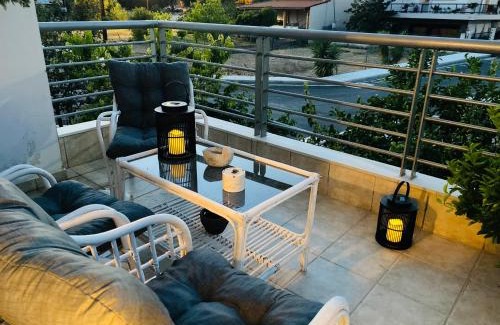 Nea Artaki Villa | Homey Family ArtAki