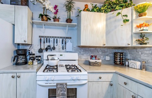 Tucson House | Homey midtown house sleeps 5. 30 days or longer only. Kids/pets, private hot tub