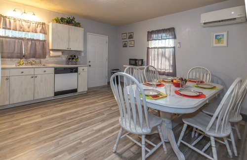 Tucson House | Homey midtown house sleeps 5. 30 days or longer only. Kids/pets, private hot tub