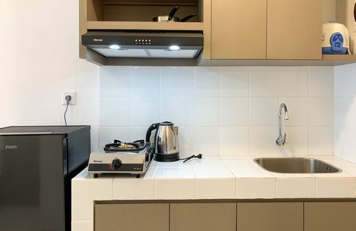 Java Apartment | Homey Studio At 20Th Floor Tokyo Riverside Pik 2 Apartment