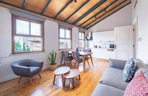 Galata Apartment | Homie Suites | Galata Tow | Penthouse w Ter. #LU6