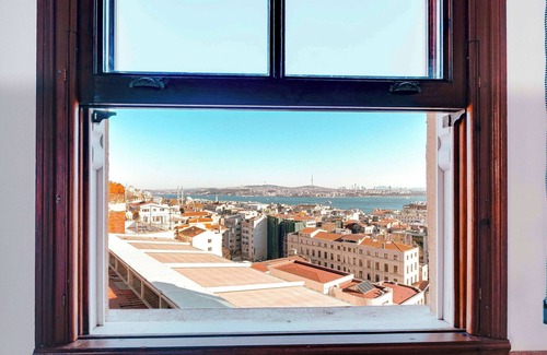 Galata Apartment | Homie Suites | Galata Tow | Penthouse w Ter. #LU6