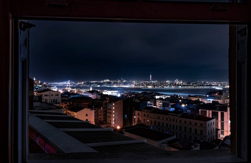 Galata Apartment | Homie Suites | Galata Tow | Penthouse w Ter. #LU6