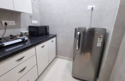 Sainik Farm Condo | Homlee Pentagon Basement Apartment in saket