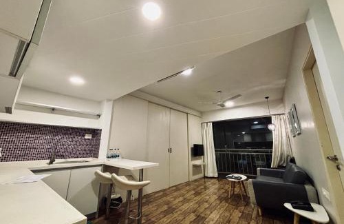 Dumas Apartment | Honest Homes, Rajhans belliza service appartment units surat