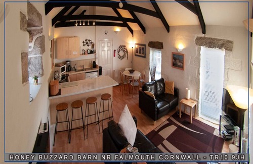 Penryn House | Honey Buzzard - A Character - Self Catering Barn, Rural Location, Dog Friendly -