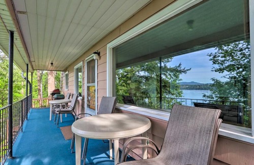 Hayden View Estates House | Honeysuckle on Hayden Lakefront Home with Dock!