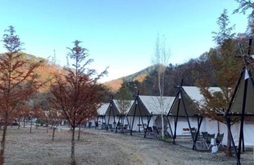 Hongcheon House | Hongcheon Gaon Resort Village Glamping