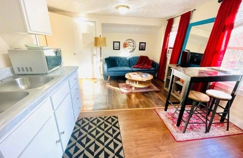 Dickerson Road Apartment | Honky Tonk Haven Cozy Nashville Apartment Country Feel in The Middle of The City