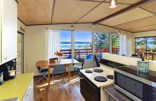 Quilcene Cabin | Hood Canal Beachfront Bungalow