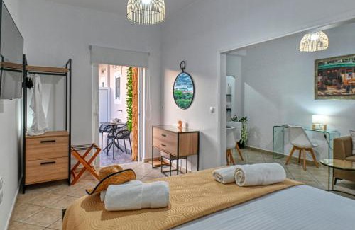 Platanos Apartment | Hope apt - 5min to Falassarna Bch