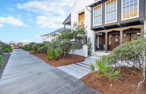 Rosemary Beach House | Hope Cottage & Carriage House - LUXURY HOME! GULF VIEWS! PRIVATE POOL!