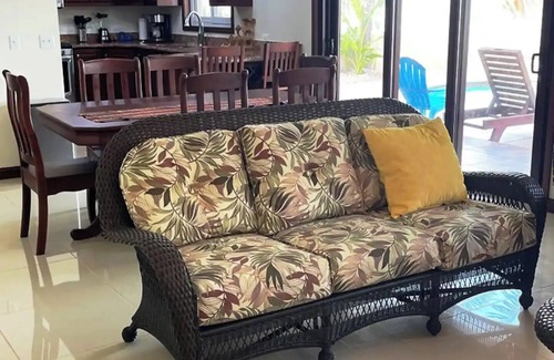 Sittee River House | Hopkins Beach Retreat - Pool House, RIGHT ON THE BEACH!
