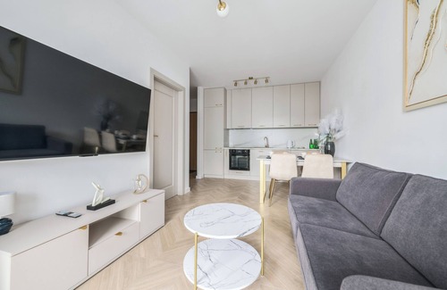 Nowy Port Apartment | Horizon 34 by Grand Apartments