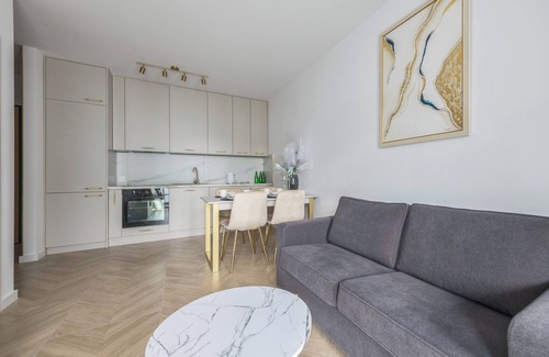 Nowy Port Apartment | Horizon 34 by Grand Apartments