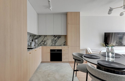 Nowy Port Apartment | Horizon 63 Superior by Grand Apartments