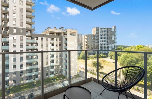 Nowy Port Apartment | Horizon 63 Superior by Grand Apartments
