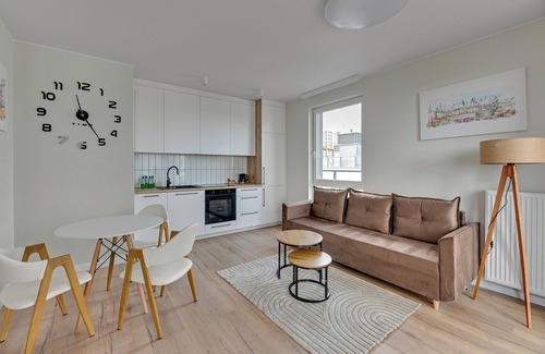Nowy Port Apartment | Horizon 88 - Sea View by Grand Apartment