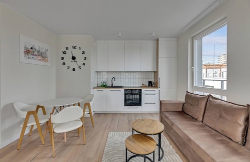 Nowy Port Apartment | Horizon 88 - Sea View by Grand Apartment