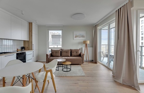 Nowy Port Apartment | Horizon 88 - Sea View by Grand Apartment