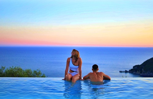 Parga Villa | Horizon Blue Luxury 3bedroom Villa with stunning views