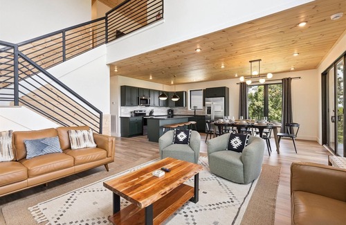 Sevierville Cabin | Horizons Ahead! New Luxury Home w/Theater & Private Pool by Beyond Expectations