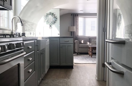 Trout Valley House | Horse Country Quonset Home