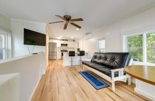 South Byron House | Horseshoe Lake Vacation Rental with Deck and Kayaks!