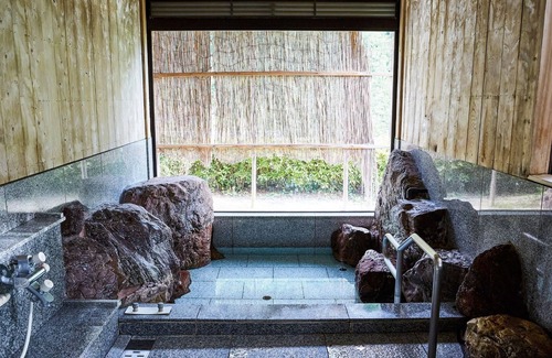 Yusuhara-cho Hotel | Hosenbo Lodge Nonsmoking Westernstyle twin room in the main building Breakfast included /Seiyo Ehime