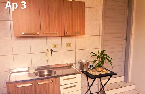Sao Francisco de Paula Apartment | Hospedagem Almirante: conforto, Wi-Fi e charme em São Francisco de Paula.