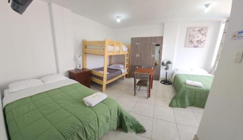 Subtanjalla Hotel | Hospedaje Las Parraz