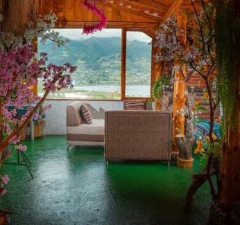 San Pablo del Lago House | Hospedaje Vertientes del Imbabura