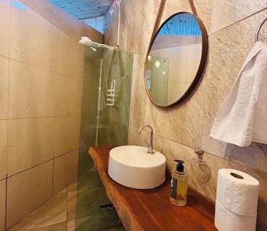 Itabirito House | Hospedaria Paraíso das Águas Suíte independente KitBet com cozinha completa