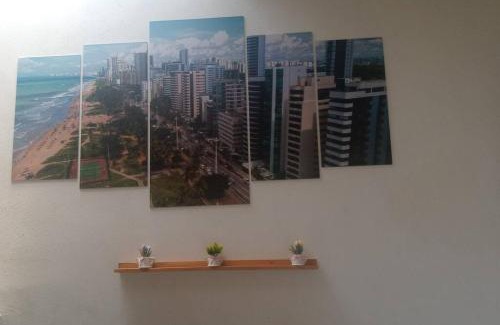 Ipsep Apartment | Hospede-se próximo ao Aeroporto Internacional dos Guararapes em Recife - Rua Esdras Farias , 15B