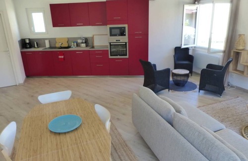 Soorts-Hossegor House | HOSSEGOR BEACH- Renovated small villa for 4 people. Free Wifi