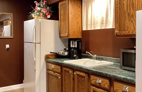 Honey Creek House | Host On-Site: Ground Floor of a Private Residence Home Share.
