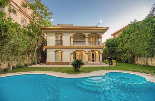 Al Rehab Villa | Host Prime Paradise Villa At Rehab City