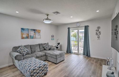 Sun 'N Lake House | Hot Tub and Fenced Yard Home in Sebring