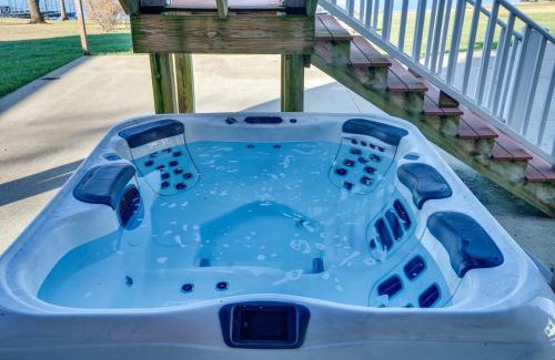 Cadiz House | Hot Tub, Dock and Views Waterfront Home in Cadiz!