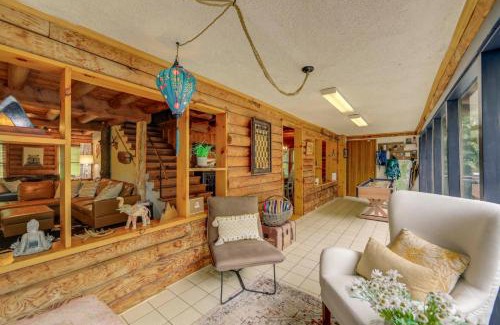 Canton House | Hot Tub, Fire Pit Waynesville Getaway Near Hiking