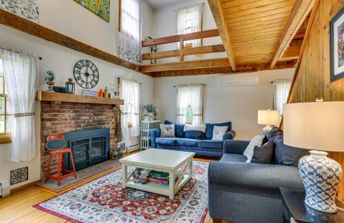Greentown House | Hot Tub, Game Room Greentown Home Near State Park