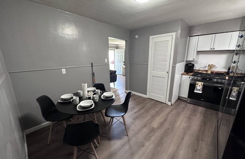 Florissant House | Hot tub getaway home! Relax and recharge at your STL cozy vacation retreat