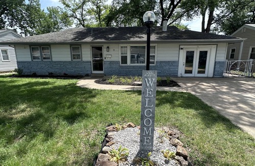 Florissant House | Hot tub getaway home! Relax and recharge at your STL cozy vacation retreat