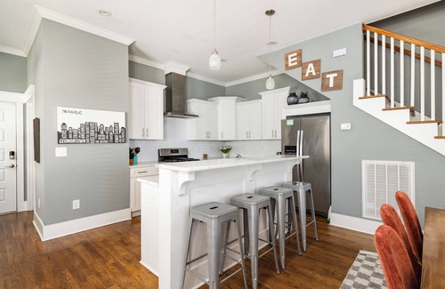 Katie Hill Neighborhood House | Hot Tub, Glam Room, Game Room & 2 King Beds