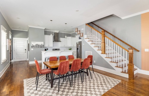 Katie Hill Neighborhood House | Hot Tub, Glam Room, Game Room & 2 King Beds